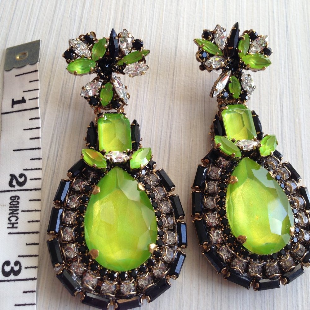 Neon earrings - Picture 7 of 16